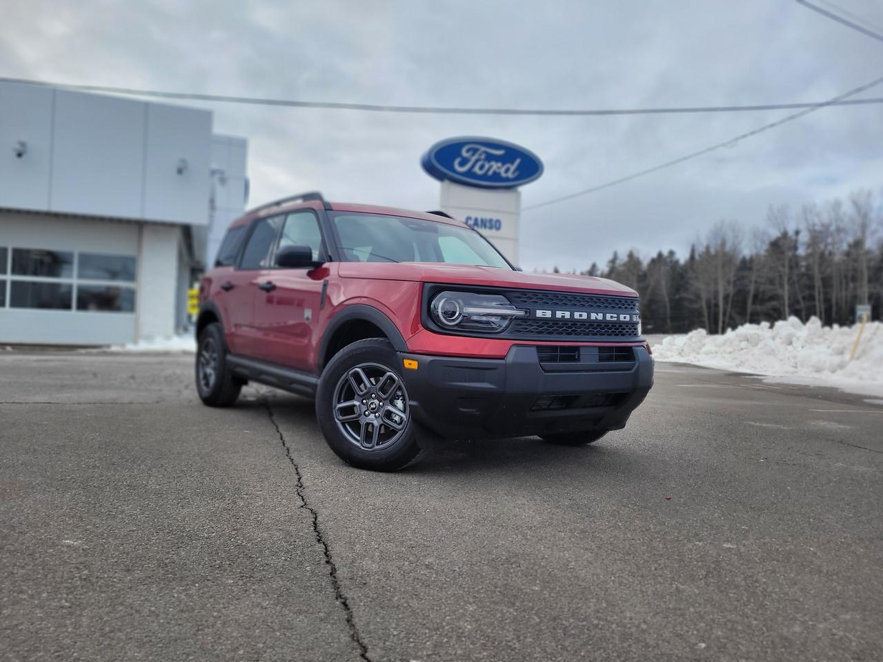 2026 Ford Bronco Sport Big Bend 4x4 Photo0