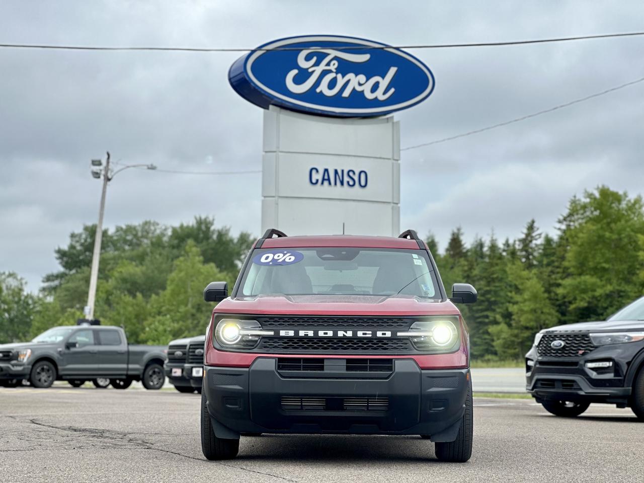 2026 Ford Bronco Sport Big Bend 4x4 Photo1