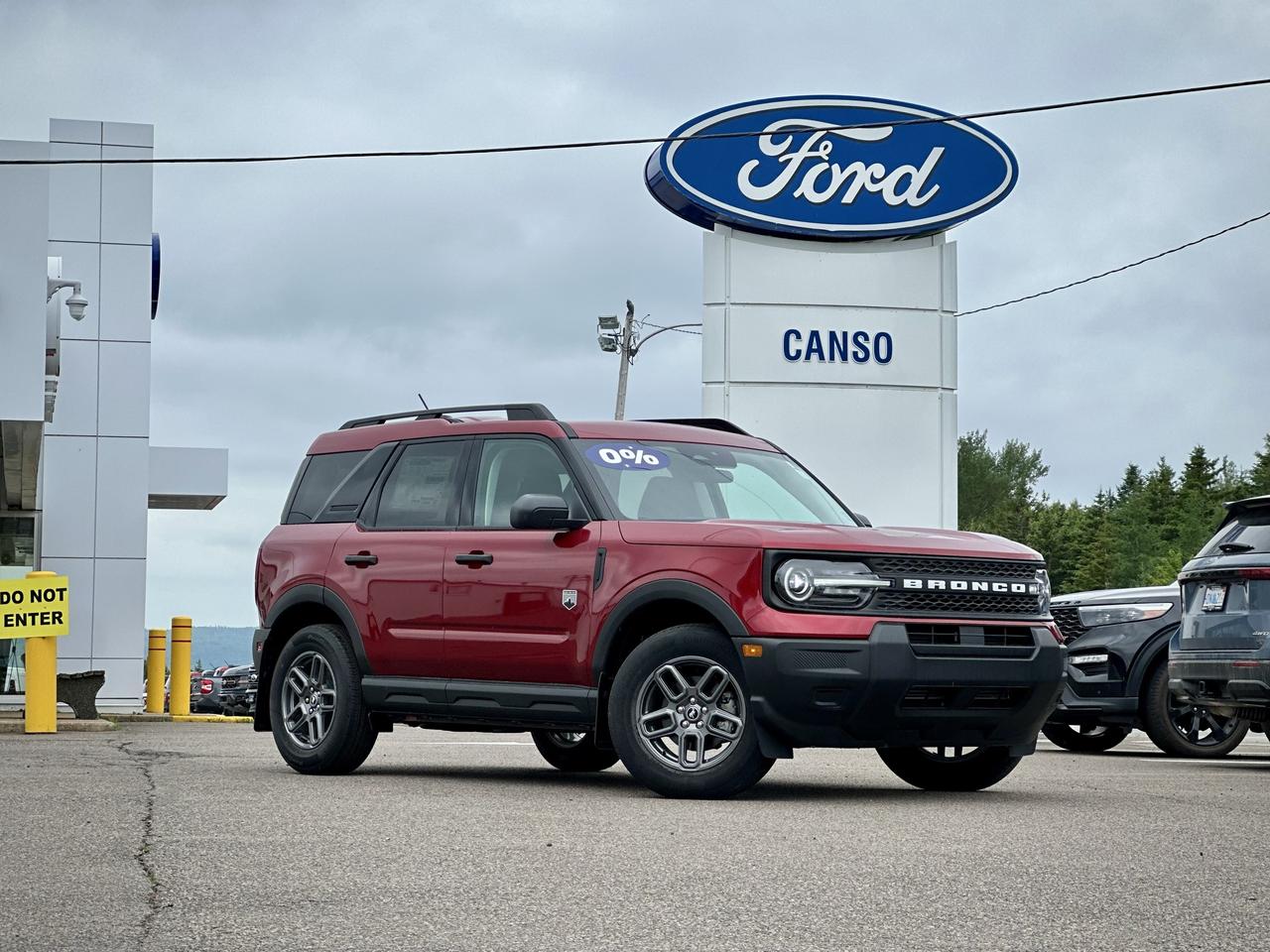 2026 Ford Bronco Sport Big Bend 4x4 Photo0