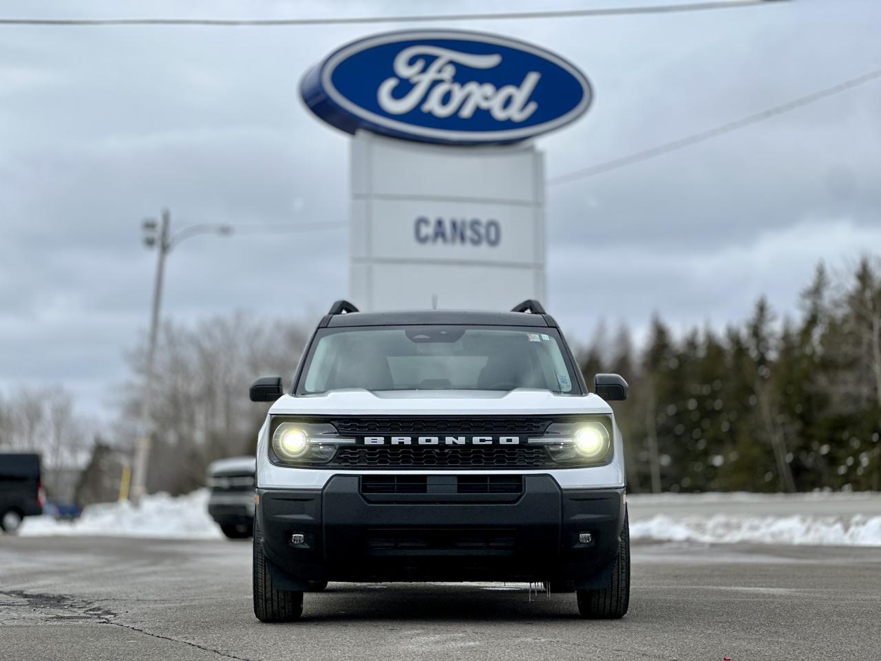 2026 Ford Bronco Sport Outer Banks 4x4 Photo1