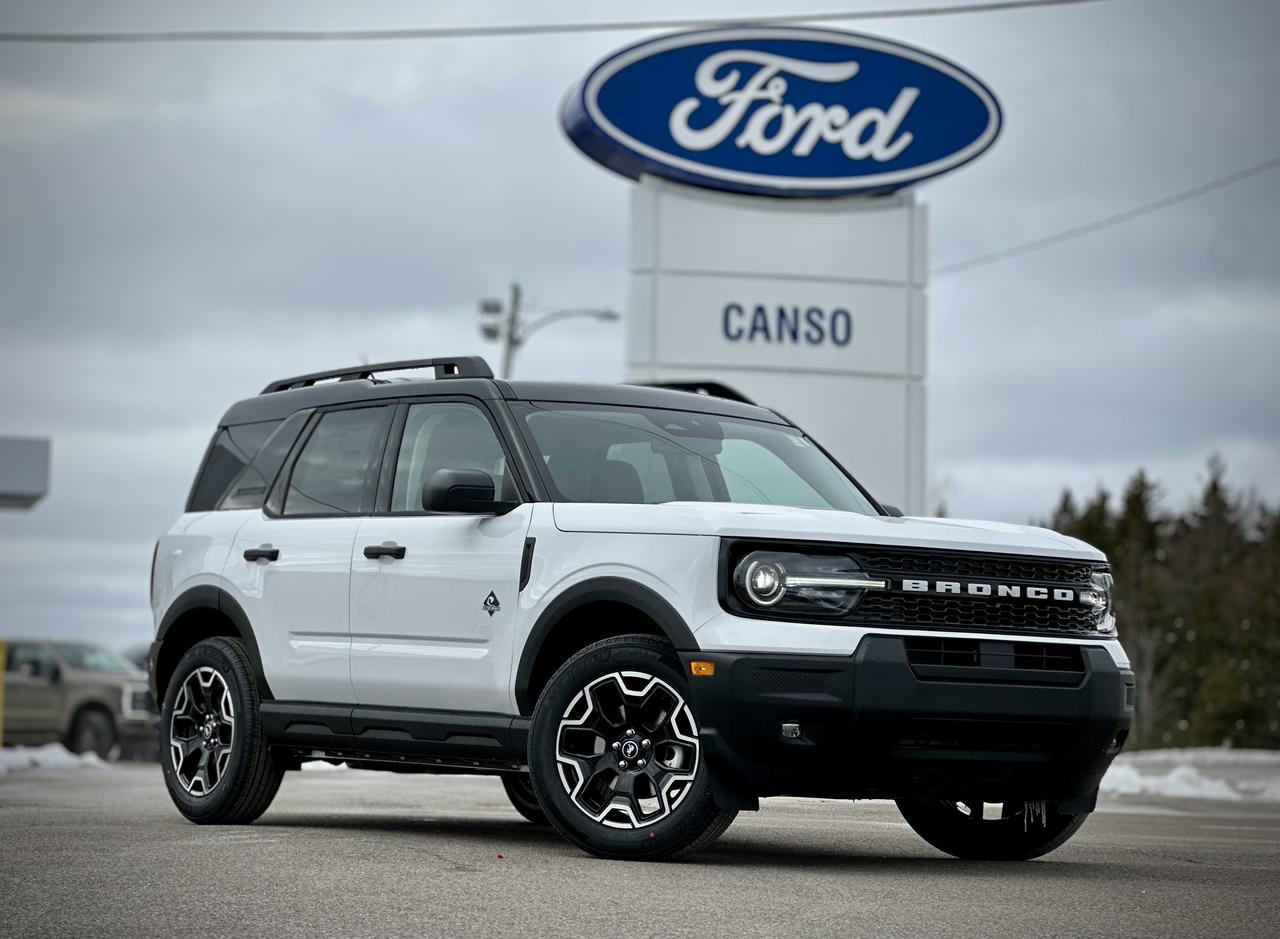 2026 Ford Bronco Sport Outer Banks 4x4 Photo0