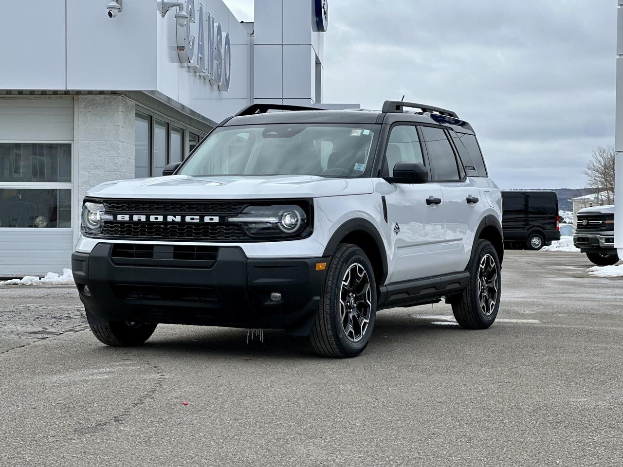 2026 Ford Bronco Sport Outer Banks 4x4 Photo2