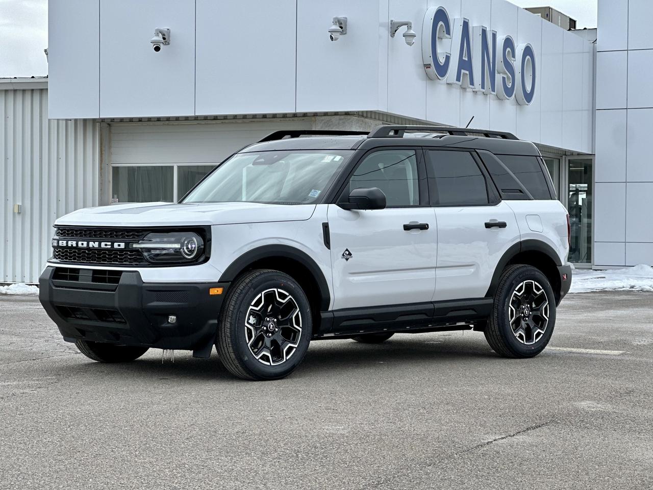 2026 Ford Bronco Sport Outer Banks 4x4 Photo3