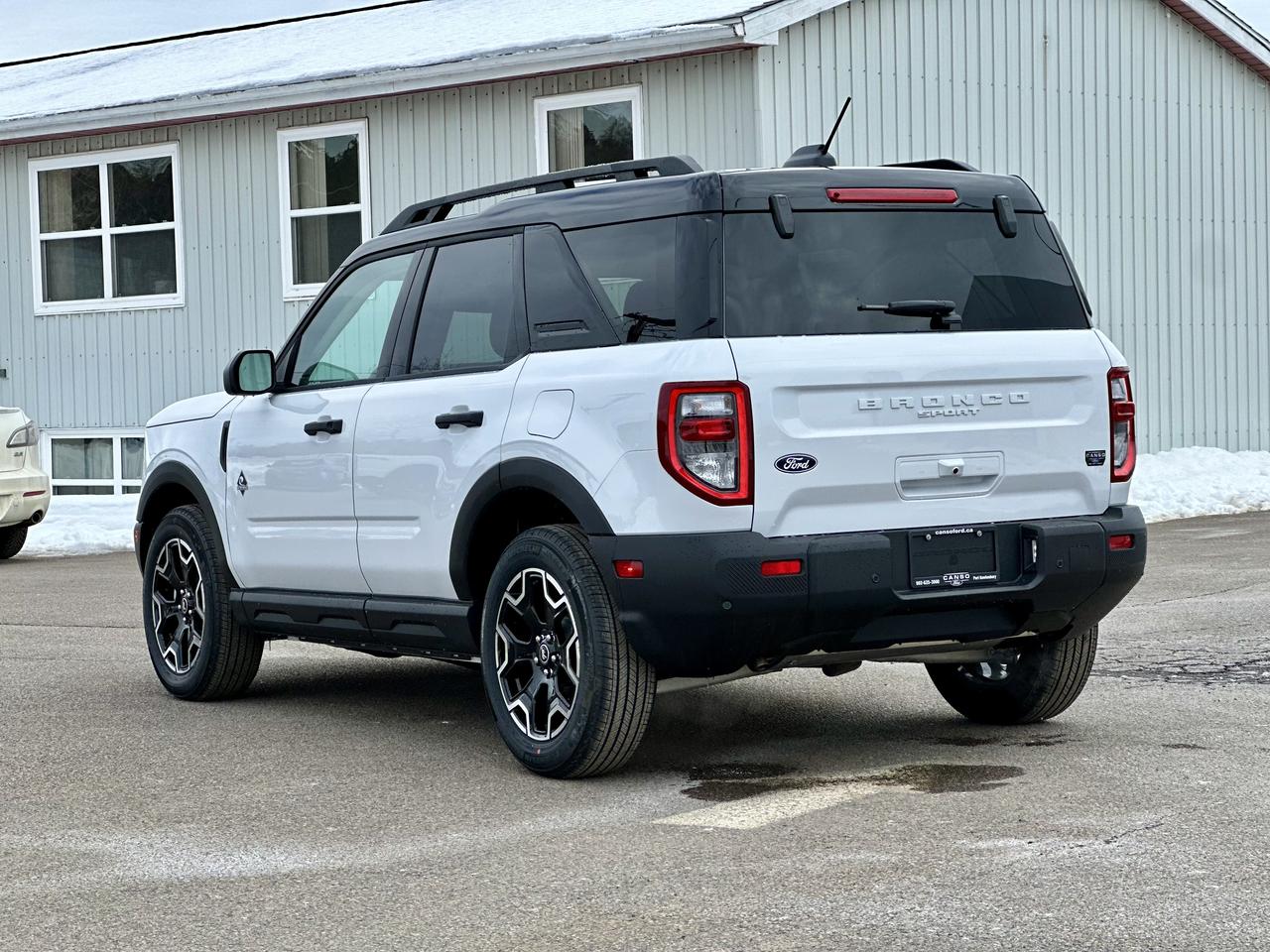 2026 Ford Bronco Sport Outer Banks 4x4 Photo4