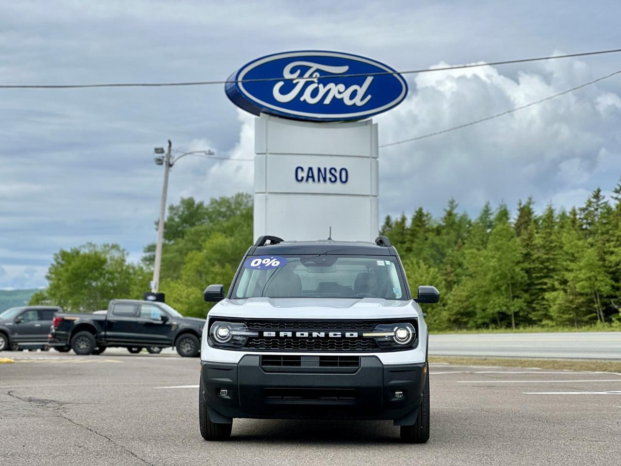 2026 Ford Bronco Sport Outer Banks 4x4 Photo1