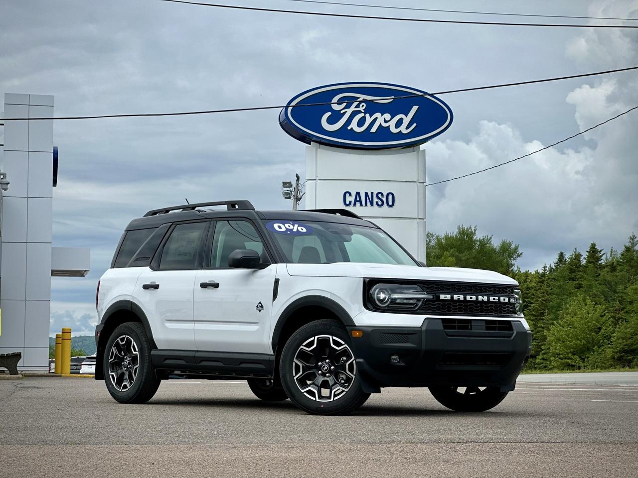 2026 Ford Bronco Sport Outer Banks 4x4 Photo0