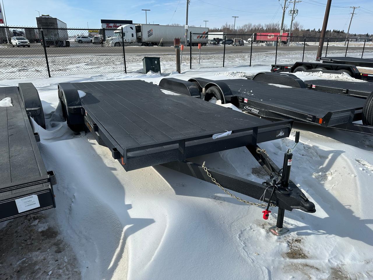 2026 Rainbow Open Deck 18' Open Deck Express Photo1