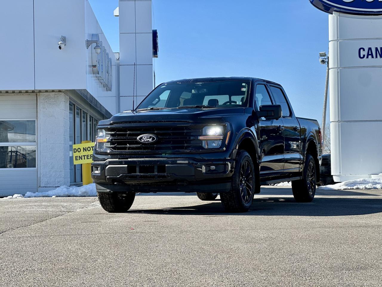 2026 Ford F-150 XLT 4WD SuperCrew 5.5' Box Photo2