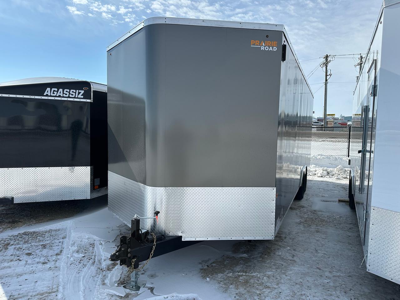 2026 Prairie Road Enclosed Cargo 8.5' x 24' Prairie Road Ramp Door Photo1