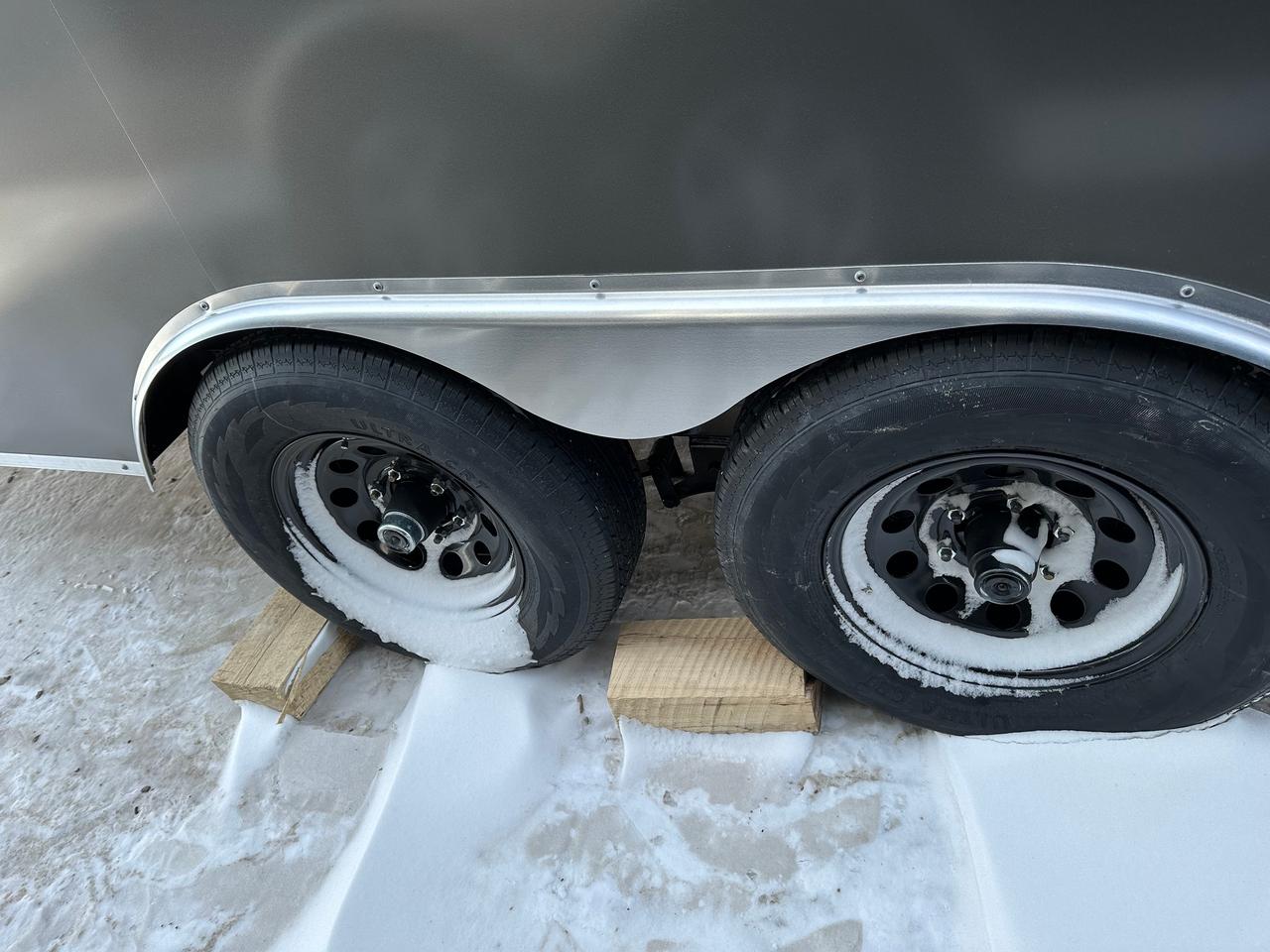 2026 Prairie Road Enclosed Cargo 8.5' x 24' Prairie Road Ramp Door Photo