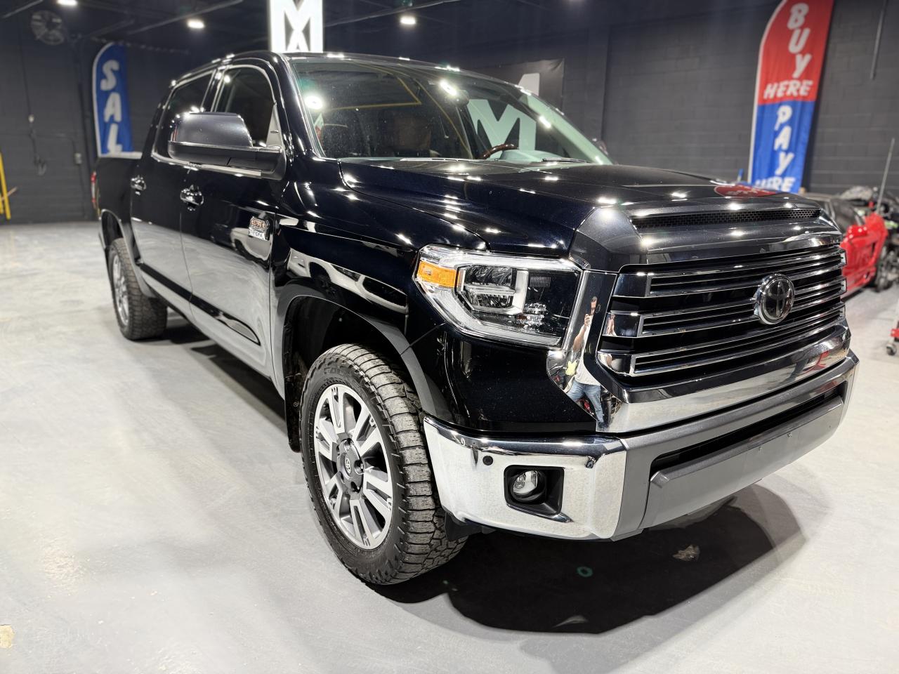 2021 Toyota Tundra 4x4 Crewmax Platinum Photo