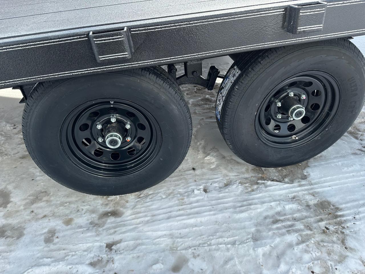 2026 Rainbow Deck Over 18' Rainbow Excursion Deck Over Photo2