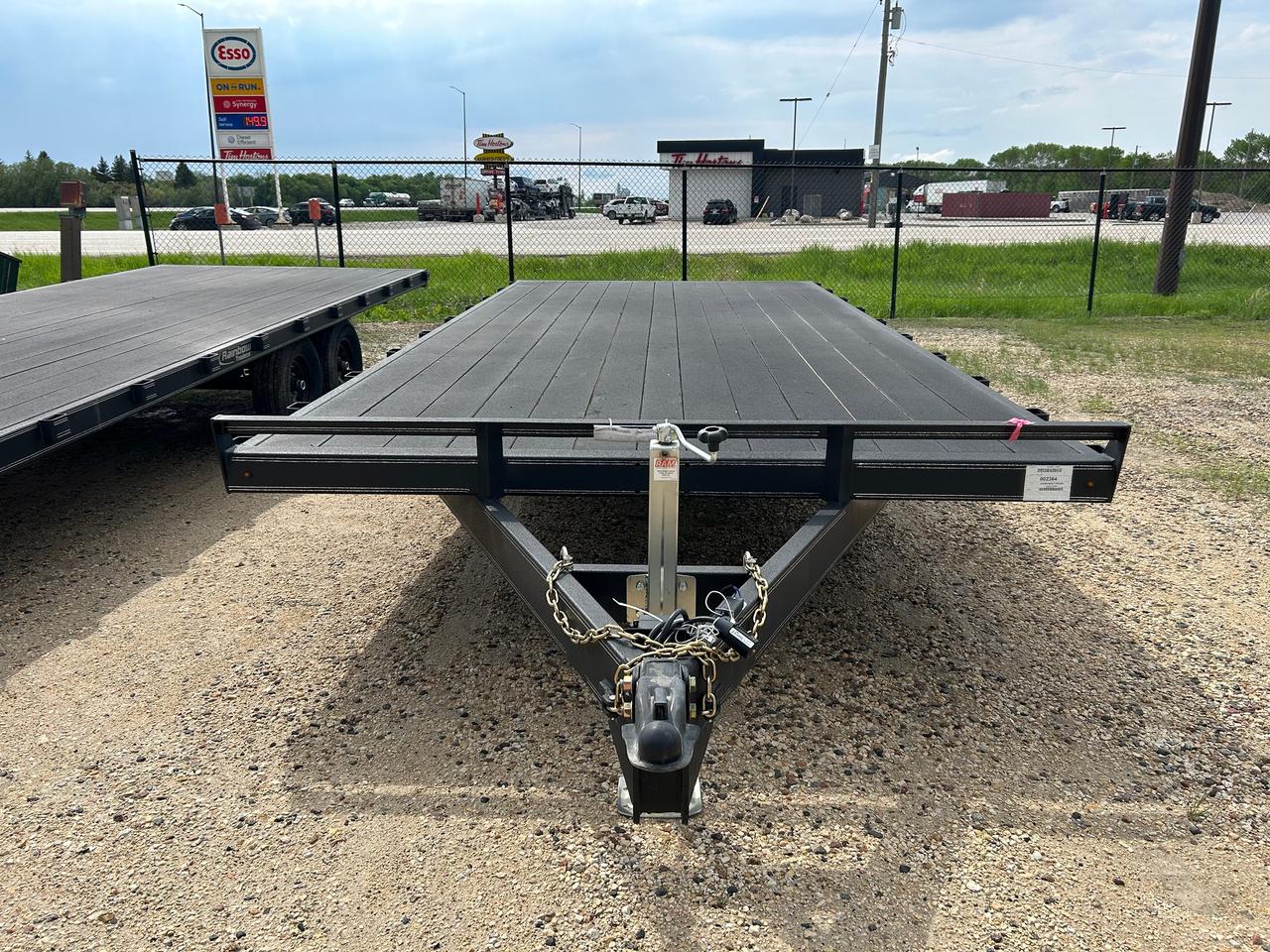 2026 Rainbow 18' DECK OVER BUMPER HITCH STRAIGHT DECK W/ RAMPS Photo0