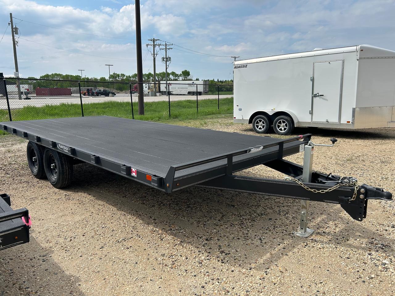 2026 Rainbow 18' DECK OVER BUMPER HITCH STRAIGHT DECK W/ RAMPS Photo