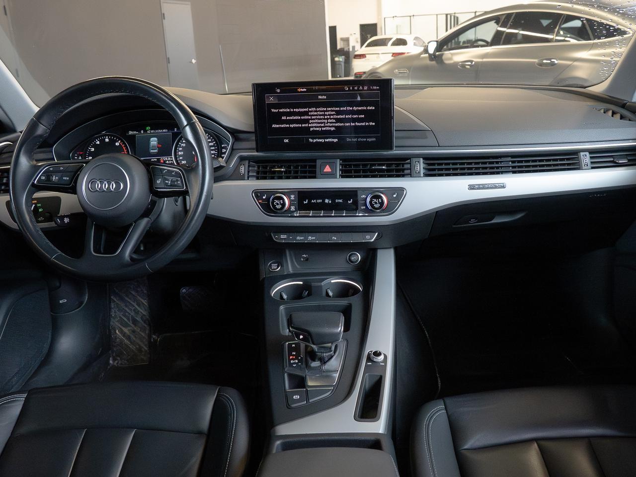 2023 Audi A4 Komfort| CLEAN CARFAX | NO ACCIDENTS| Photo