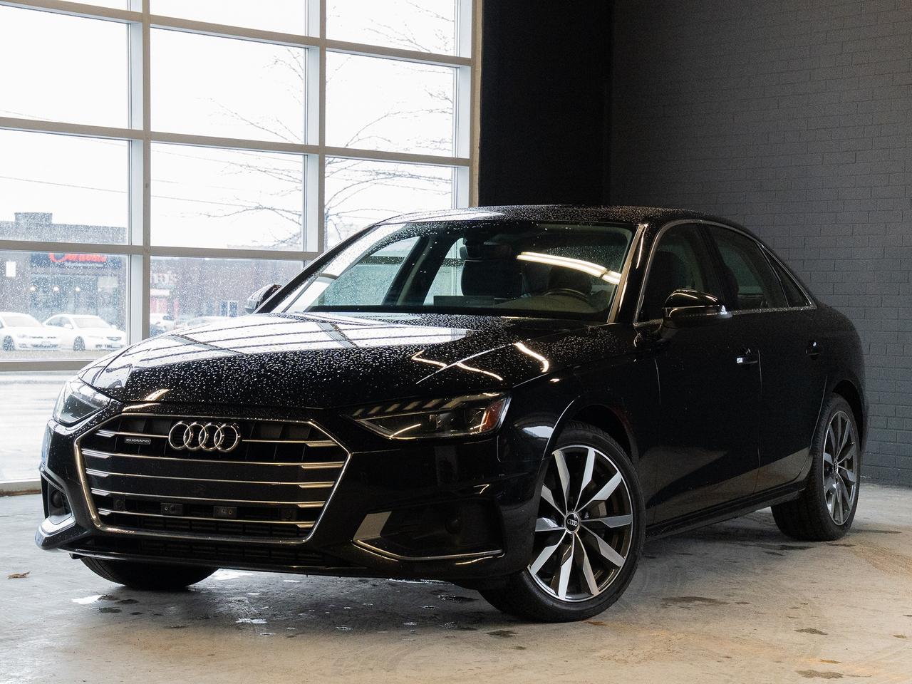 2023 Audi A4 Komfort| CLEAN CARFAX | NO ACCIDENTS| Photo