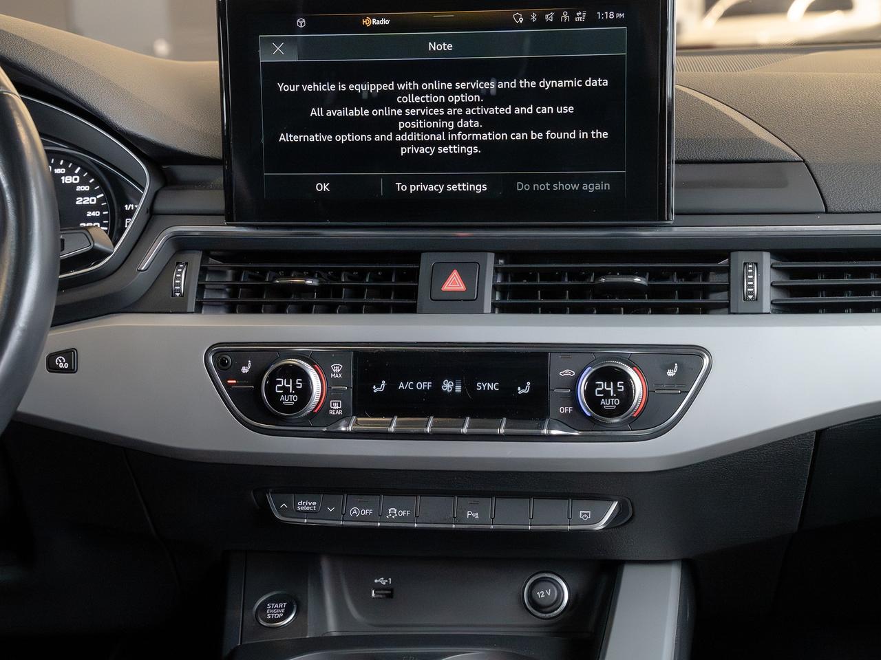 2023 Audi A4 Komfort| CLEAN CARFAX | NO ACCIDENTS| Photo