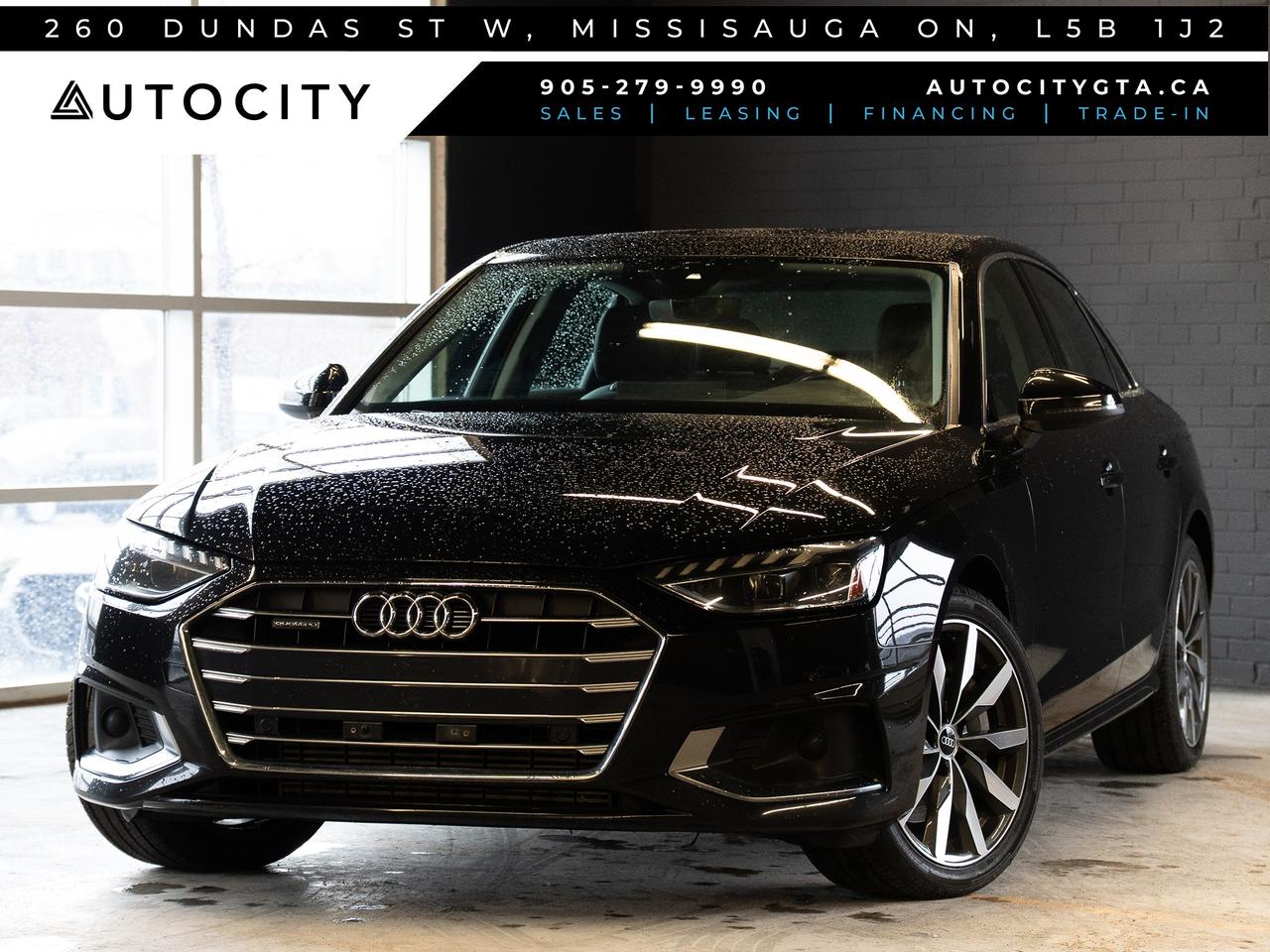 2023 Audi A4 Komfort| CLEAN CARFAX | NO ACCIDENTS| Photo0