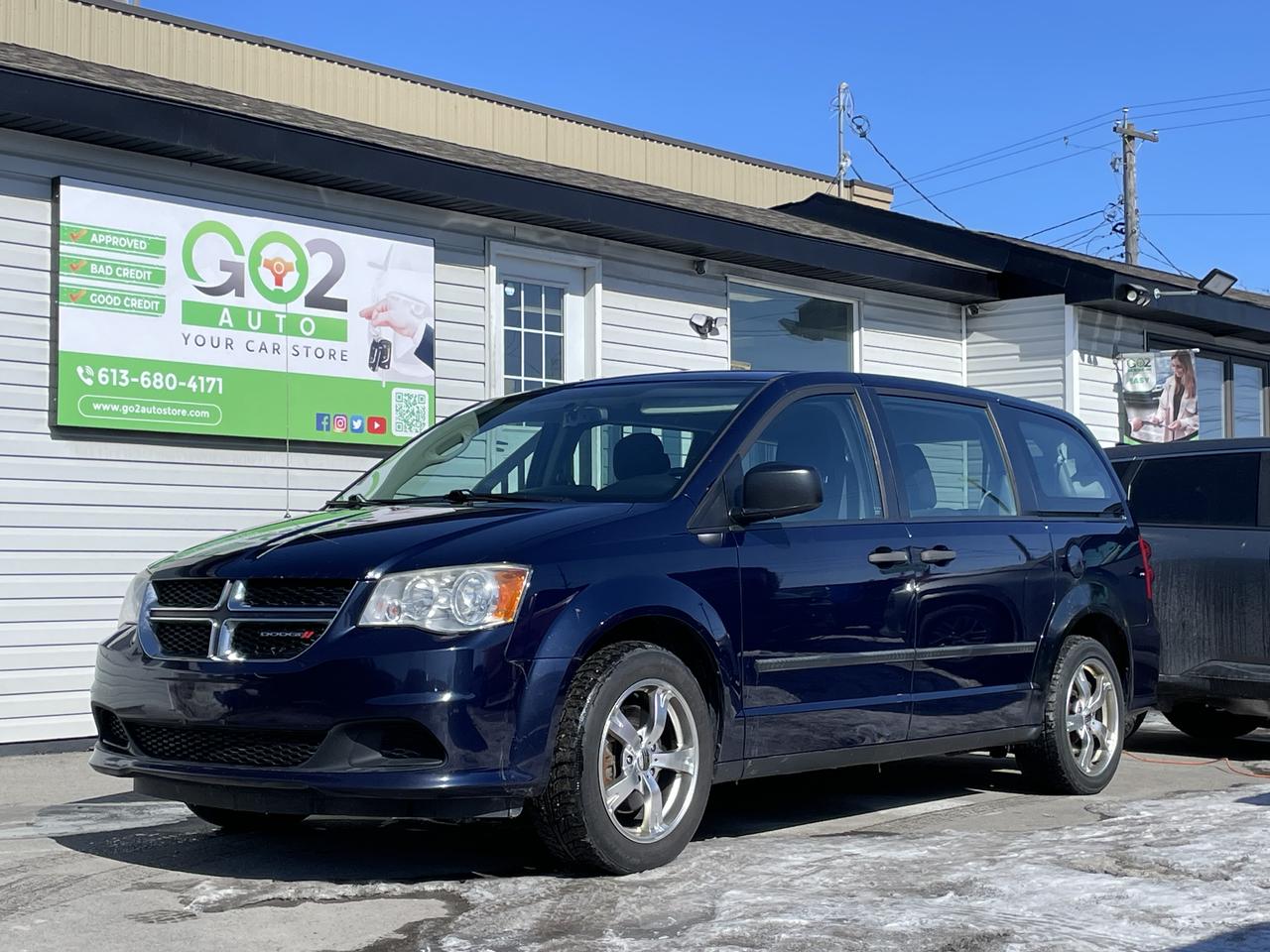 Used 2014 Dodge Grand Caravan SE for sale in Ottawa, ON