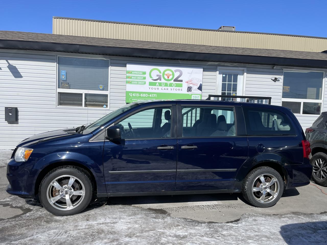 2014 Dodge Grand Caravan SE Photo3