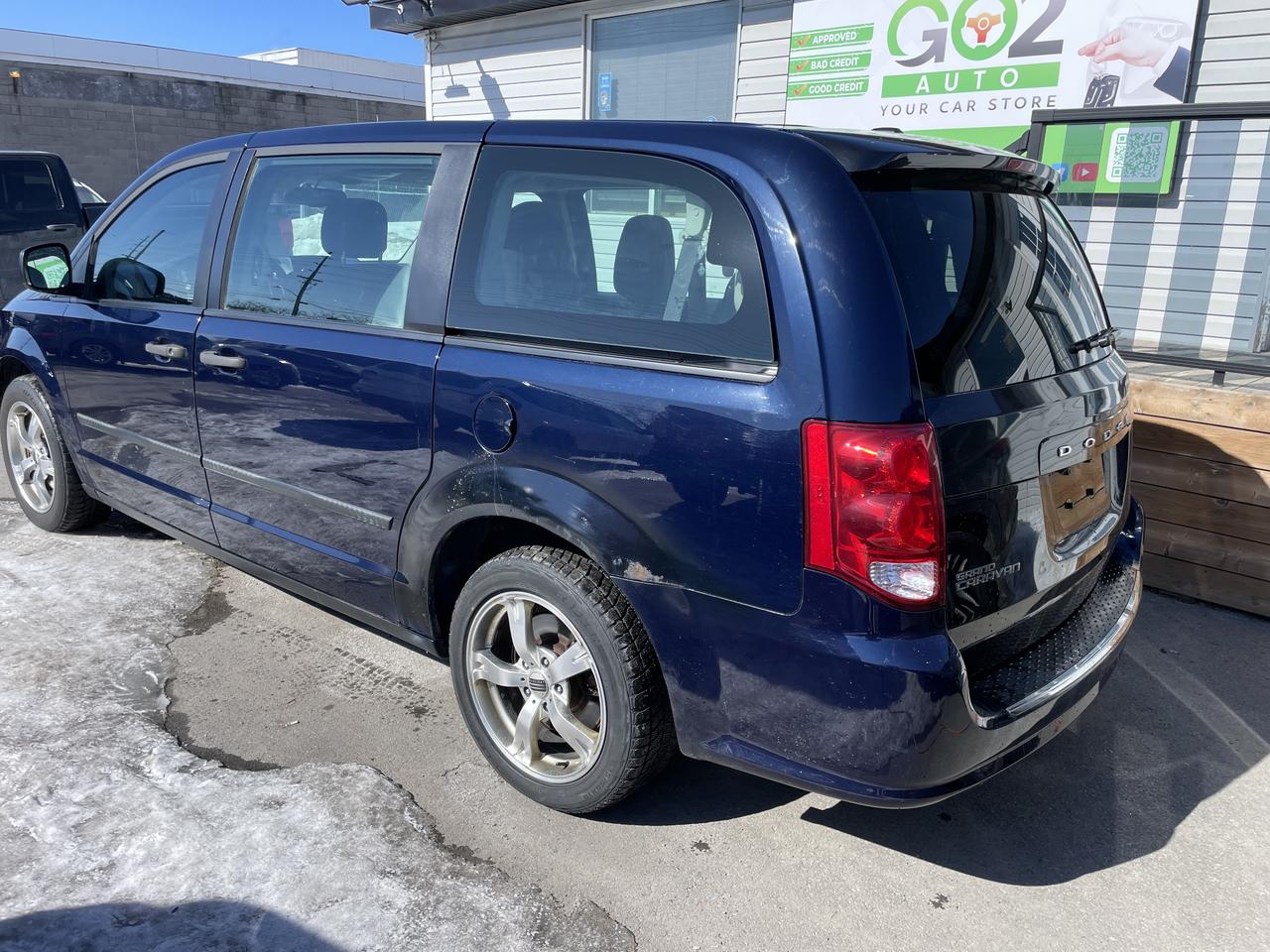 2014 Dodge Grand Caravan SE Photo
