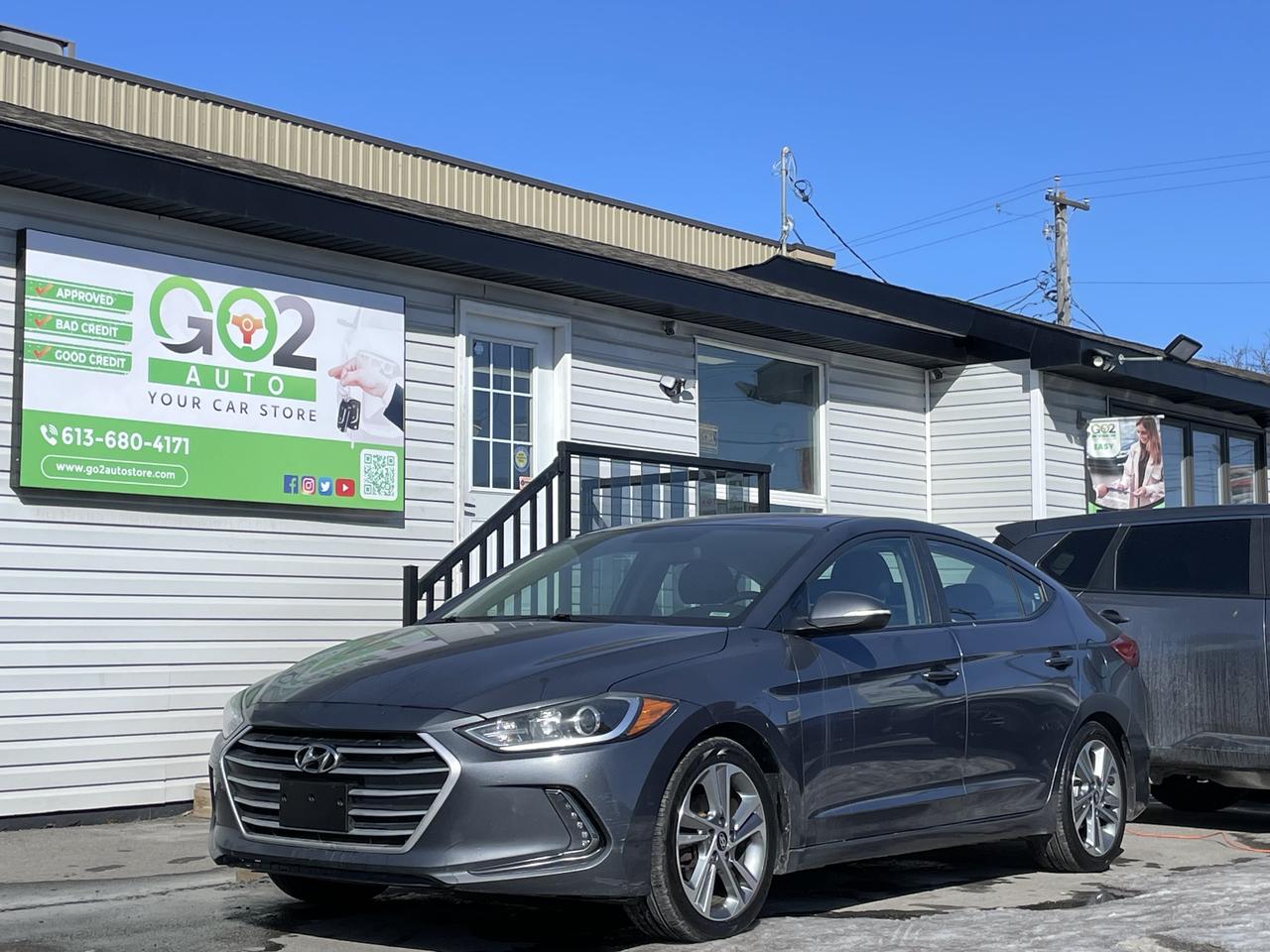 Used 2017 Hyundai Elantra GLS for sale in Ottawa, ON