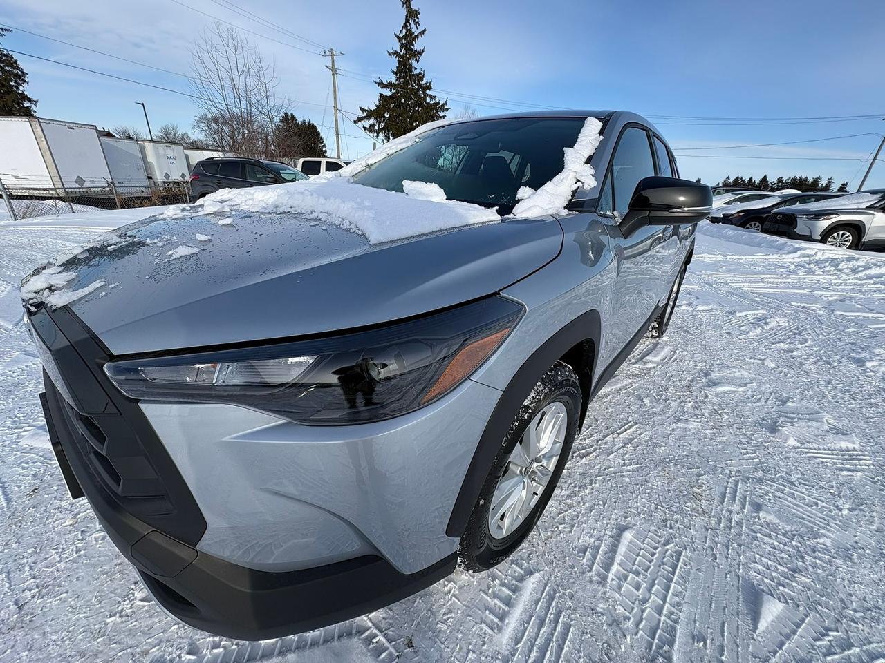 Used 2026 Toyota Corolla Cross LE for sale in Walkerton, ON