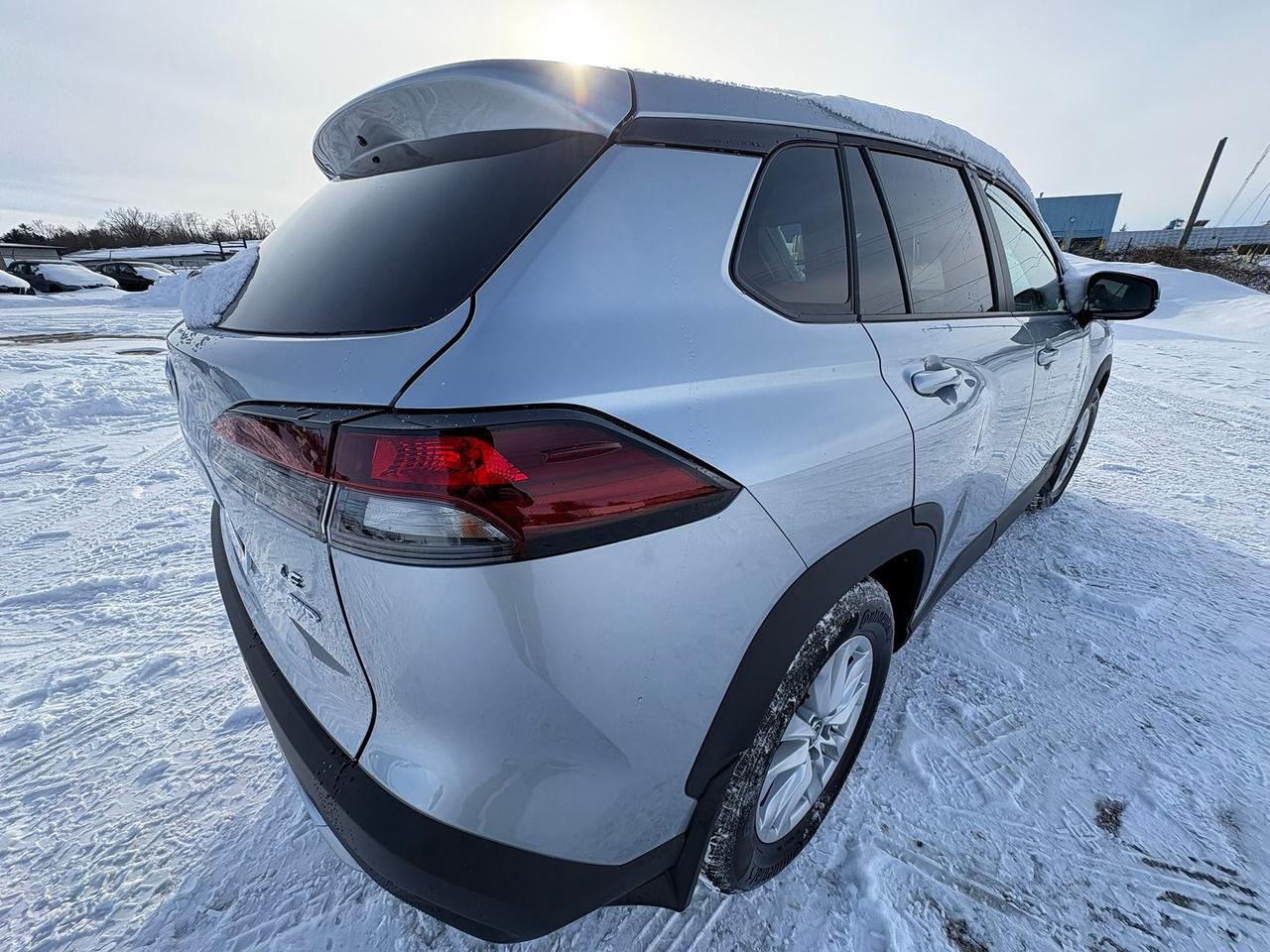 2026 Toyota Corolla Cross LE Photo3