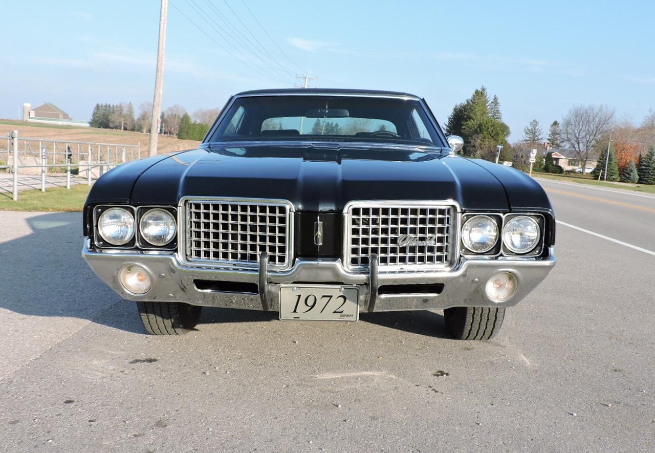 1972 Oldsmobile Cutlass Supreme Supreme 455 Hurst Shifter Automatic Photo3