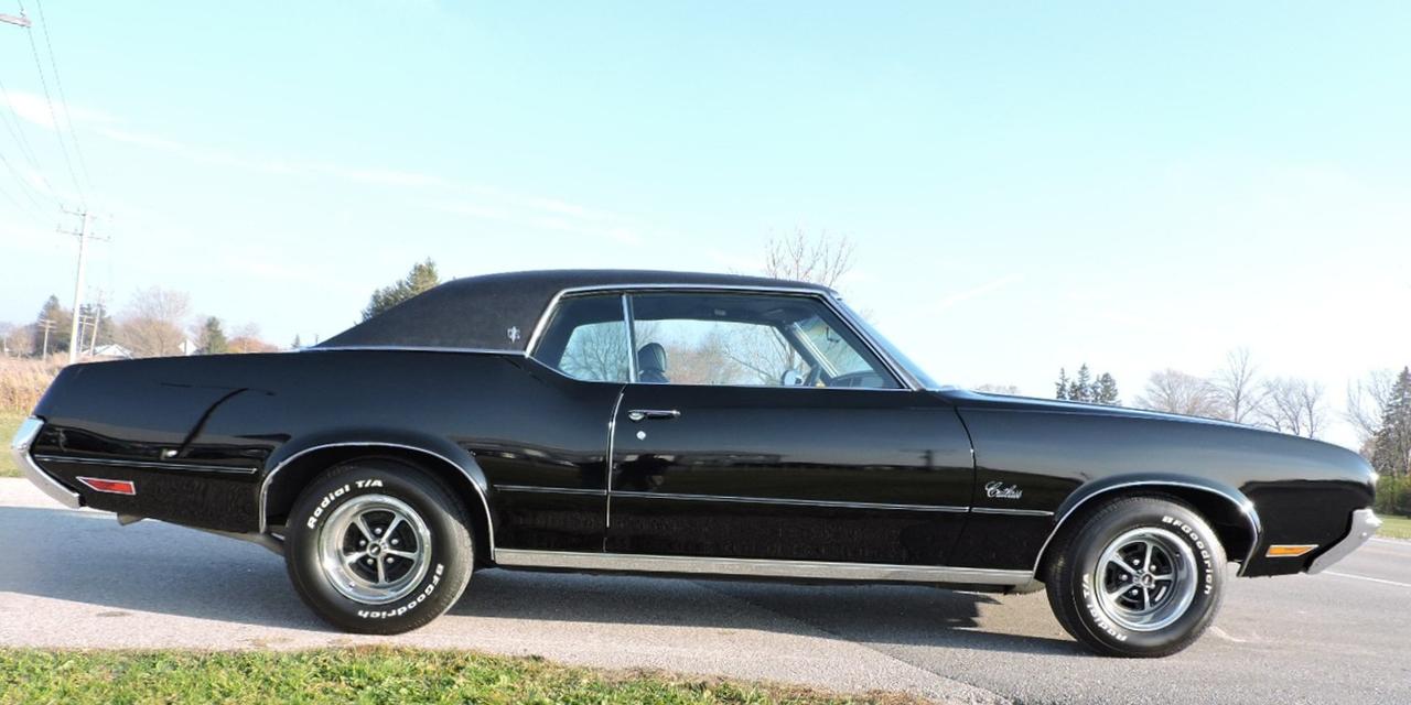 1972 Oldsmobile Cutlass Supreme Supreme 455 Hurst Shifter Automatic Photo4