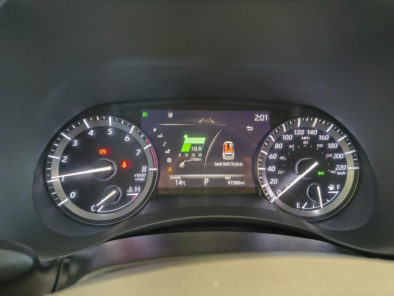 2021 Toyota Highlander XSE Photo