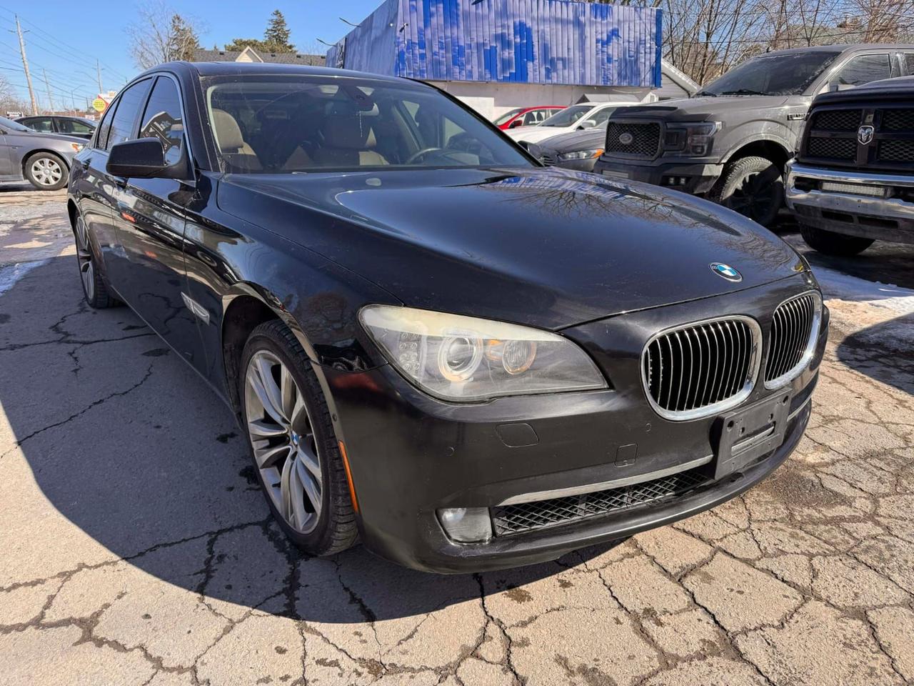Used 2012 BMW 7 Series 4dr Sdn 750i xDrive AWD for sale in Cobourg, ON