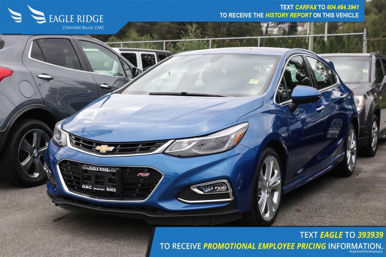 Used 2018 Chevrolet Cruze Premier Auto for sale in Coquitlam, BC