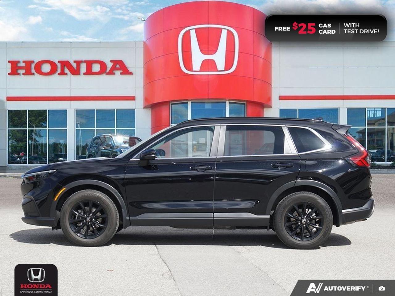 2024 Honda CR-V Sport REMOTE STARTER | REARVIEW CAMERA | APPLE CARPLAY™/ANDROID AUTO™ Photo