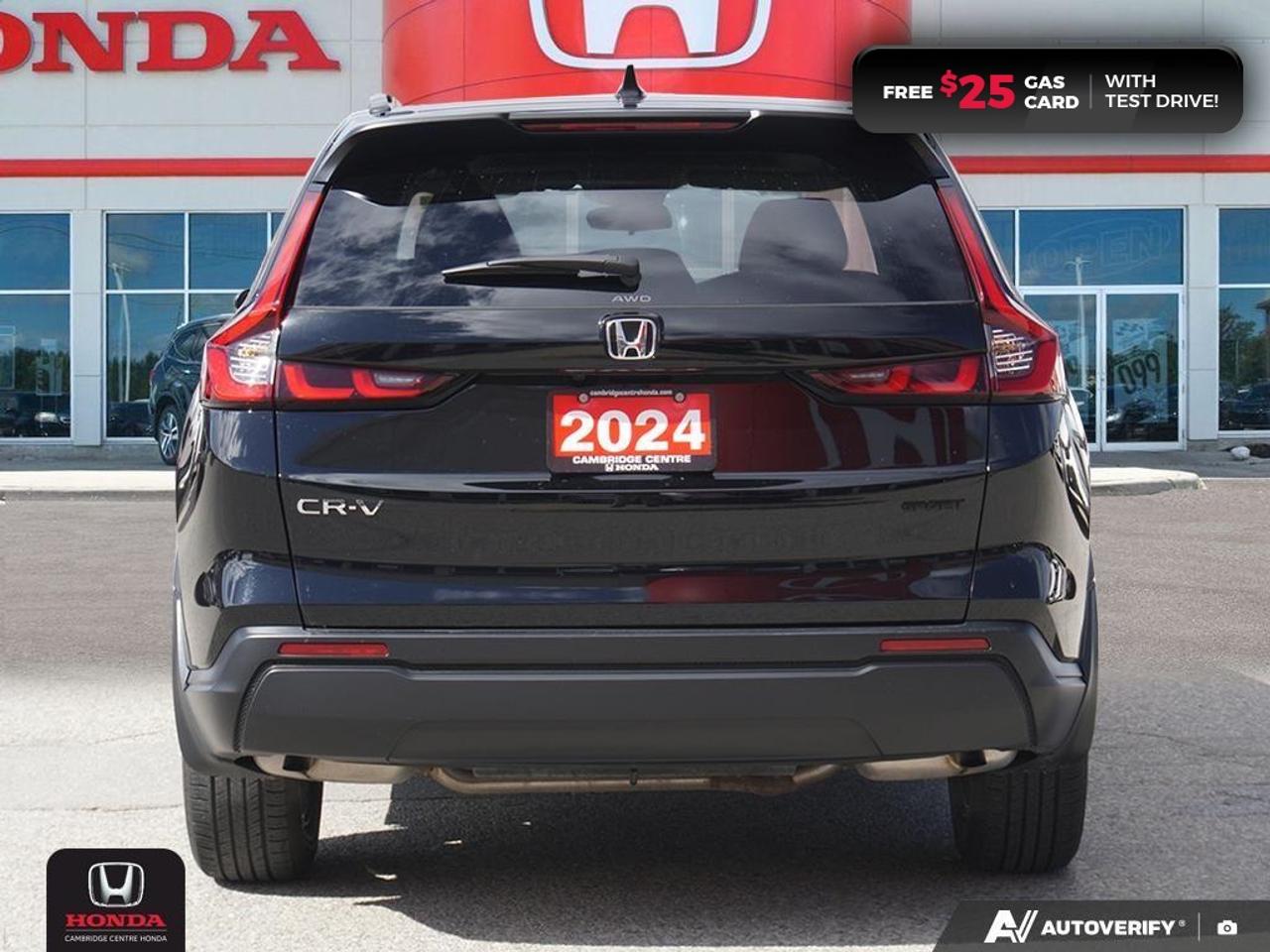 2024 Honda CR-V Sport REMOTE STARTER | REARVIEW CAMERA | APPLE CARPLAY™/ANDROID AUTO™ Photo