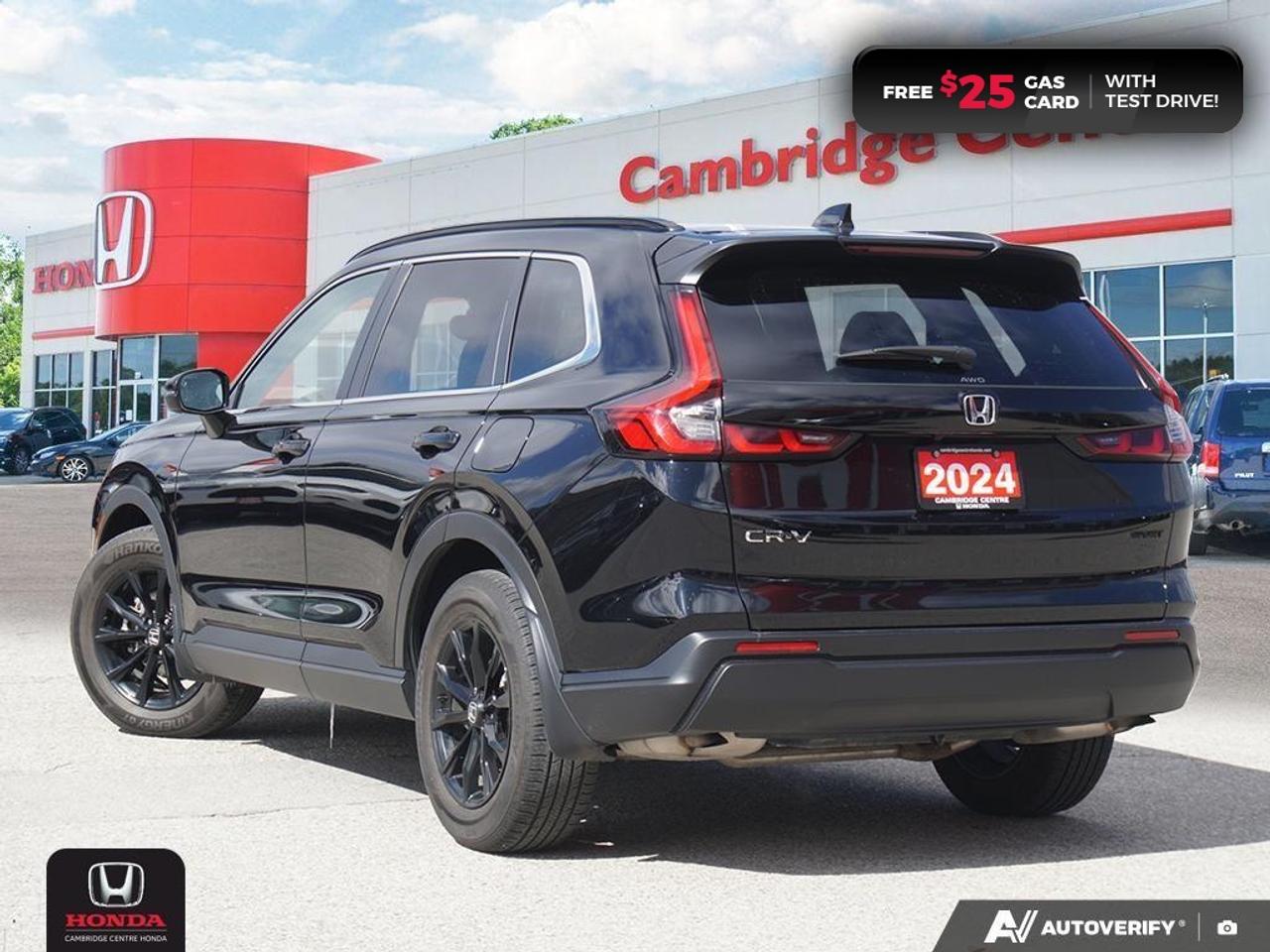 2024 Honda CR-V Sport REMOTE STARTER | REARVIEW CAMERA | APPLE CARPLAY™/ANDROID AUTO™ Photo3