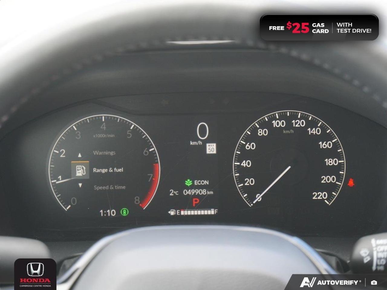 2024 Honda CR-V Sport REMOTE STARTER | REARVIEW CAMERA | APPLE CARPLAY™/ANDROID AUTO™ Photo