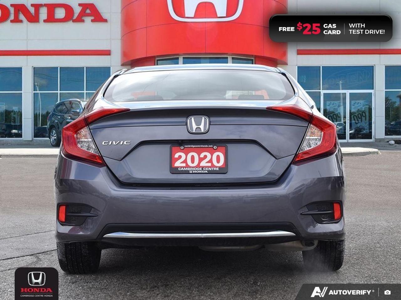2020 Honda Civic LX HEATED SEATS | REARVIEW CAMERA | APPLE CARPLAY™/ANDROID AUTO™ Photo