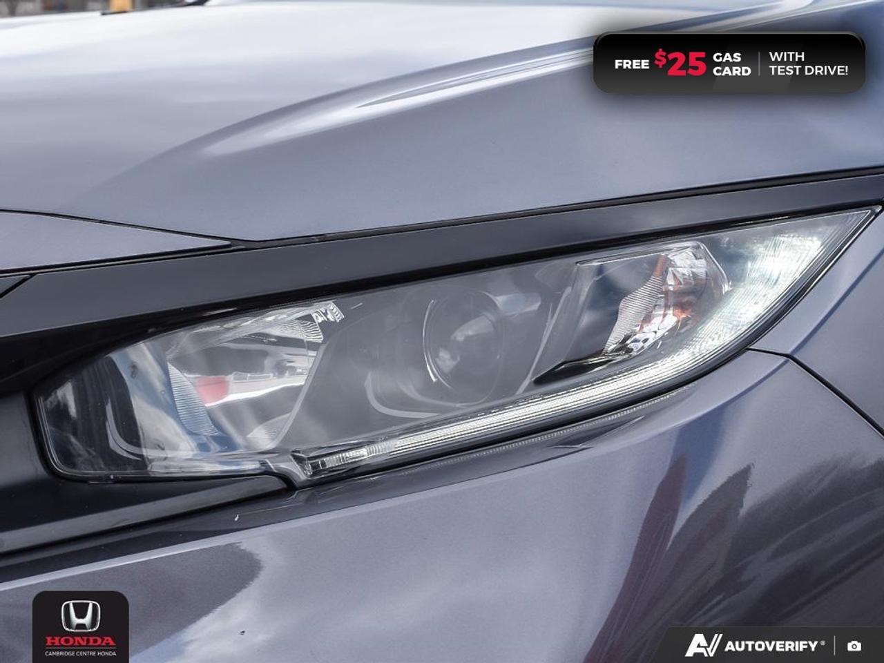 2020 Honda Civic LX HEATED SEATS | REARVIEW CAMERA | APPLE CARPLAY™/ANDROID AUTO™ Photo