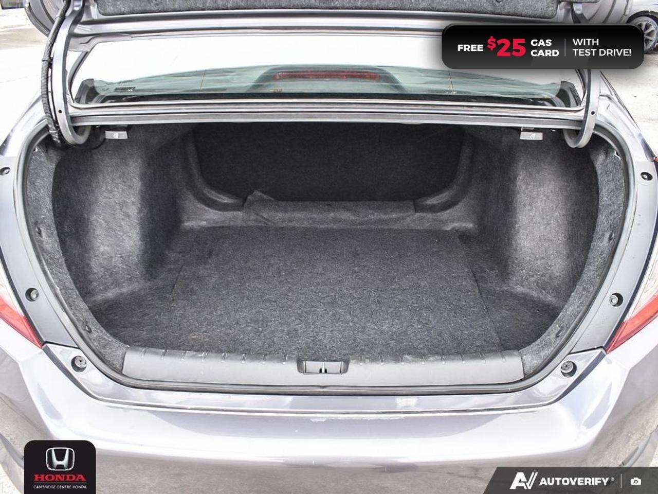 2020 Honda Civic LX HEATED SEATS | REARVIEW CAMERA | APPLE CARPLAY™/ANDROID AUTO™ Photo