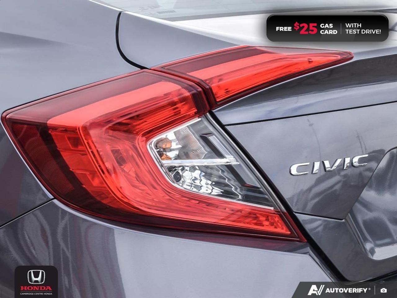 2020 Honda Civic LX HEATED SEATS | REARVIEW CAMERA | APPLE CARPLAY™/ANDROID AUTO™ Photo