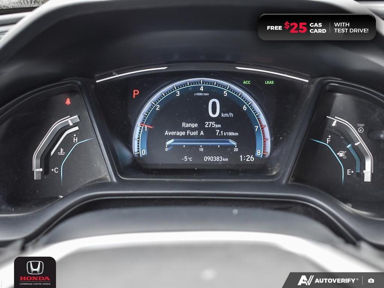 2020 Honda Civic LX HEATED SEATS | REARVIEW CAMERA | APPLE CARPLAY™/ANDROID AUTO™ Photo