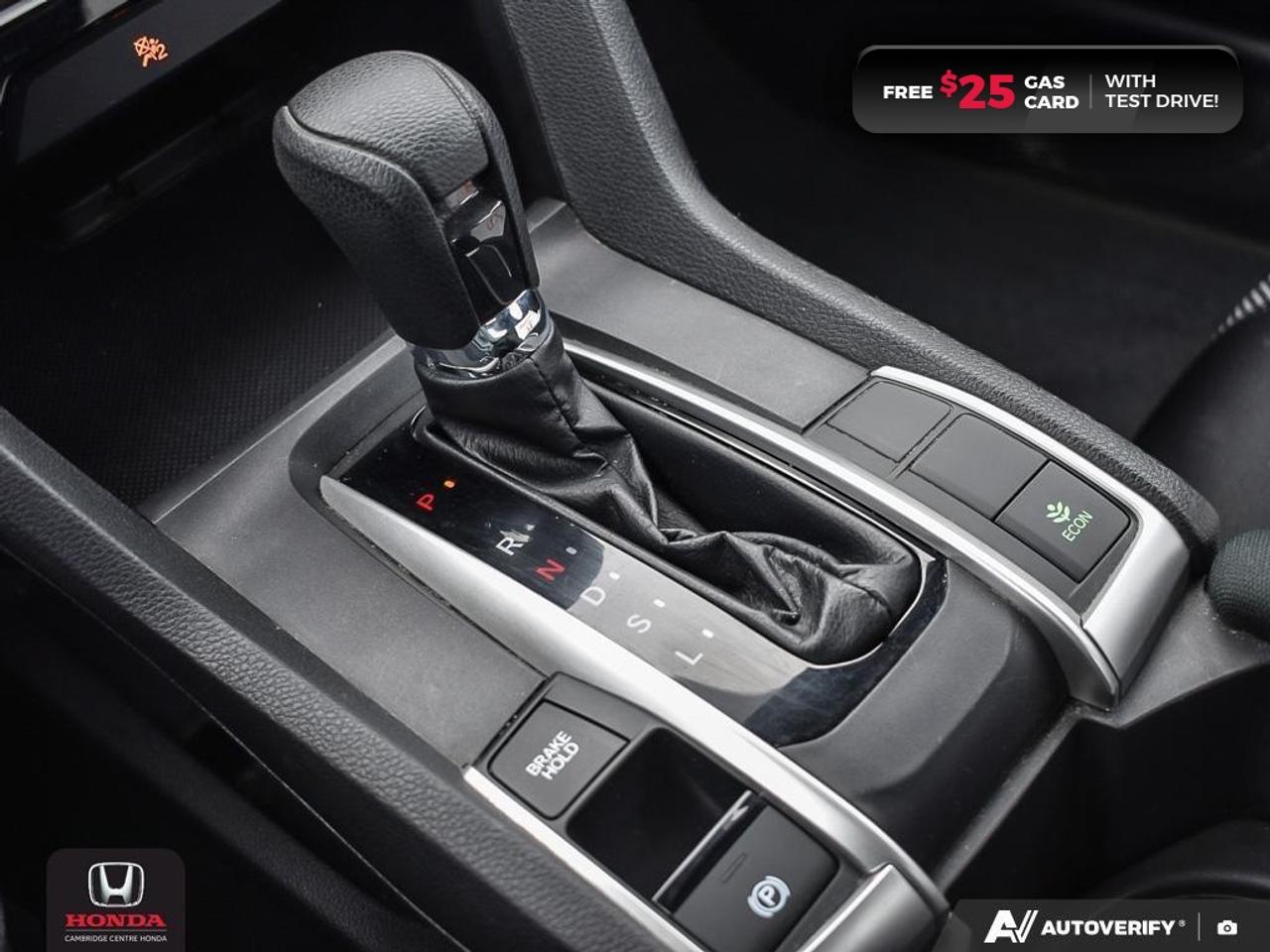 2020 Honda Civic LX HEATED SEATS | REARVIEW CAMERA | APPLE CARPLAY™/ANDROID AUTO™ Photo