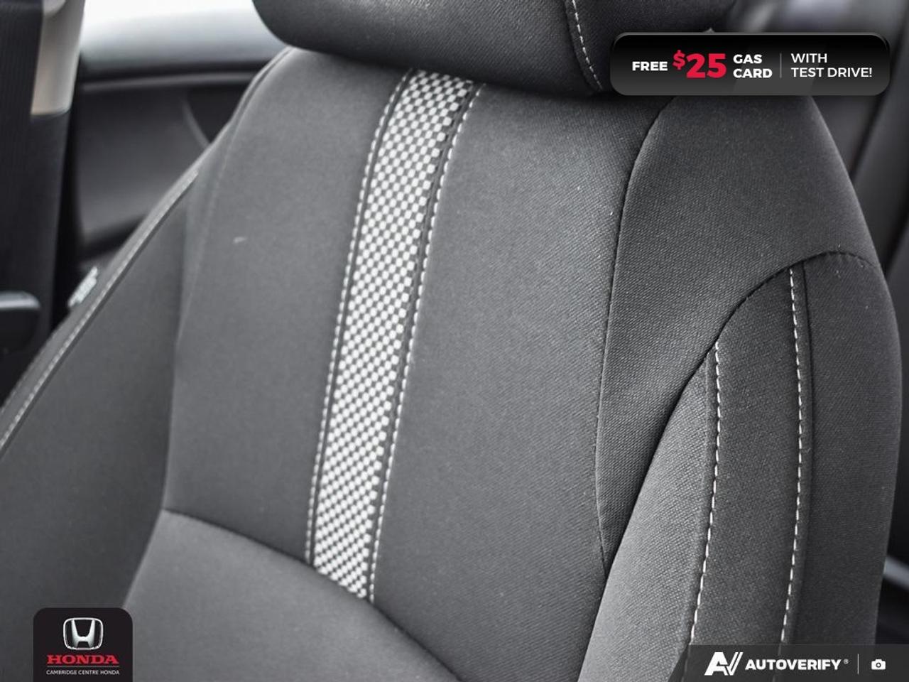 2020 Honda Civic LX HEATED SEATS | REARVIEW CAMERA | APPLE CARPLAY™/ANDROID AUTO™ Photo