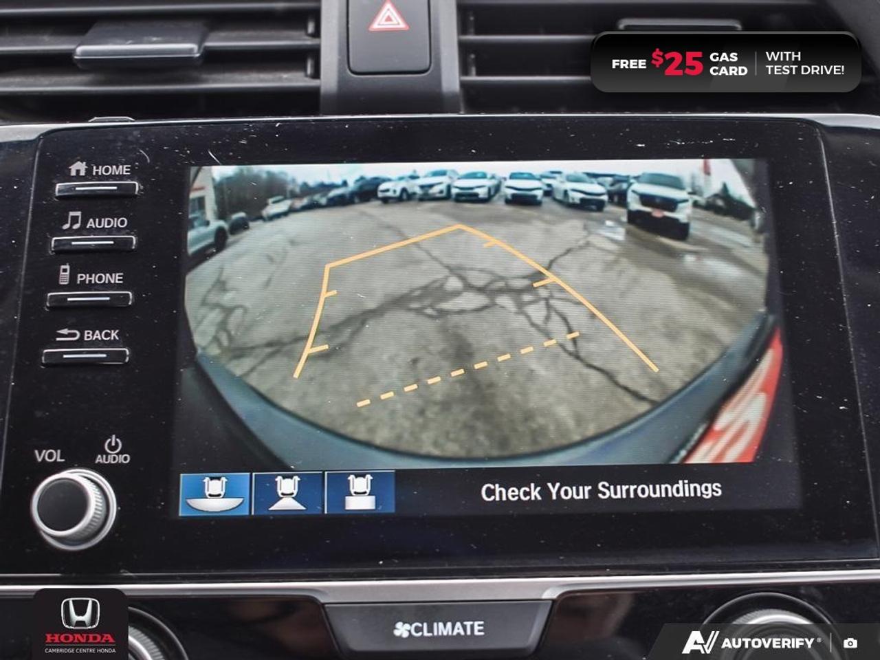 2020 Honda Civic LX HEATED SEATS | REARVIEW CAMERA | APPLE CARPLAY™/ANDROID AUTO™ Photo