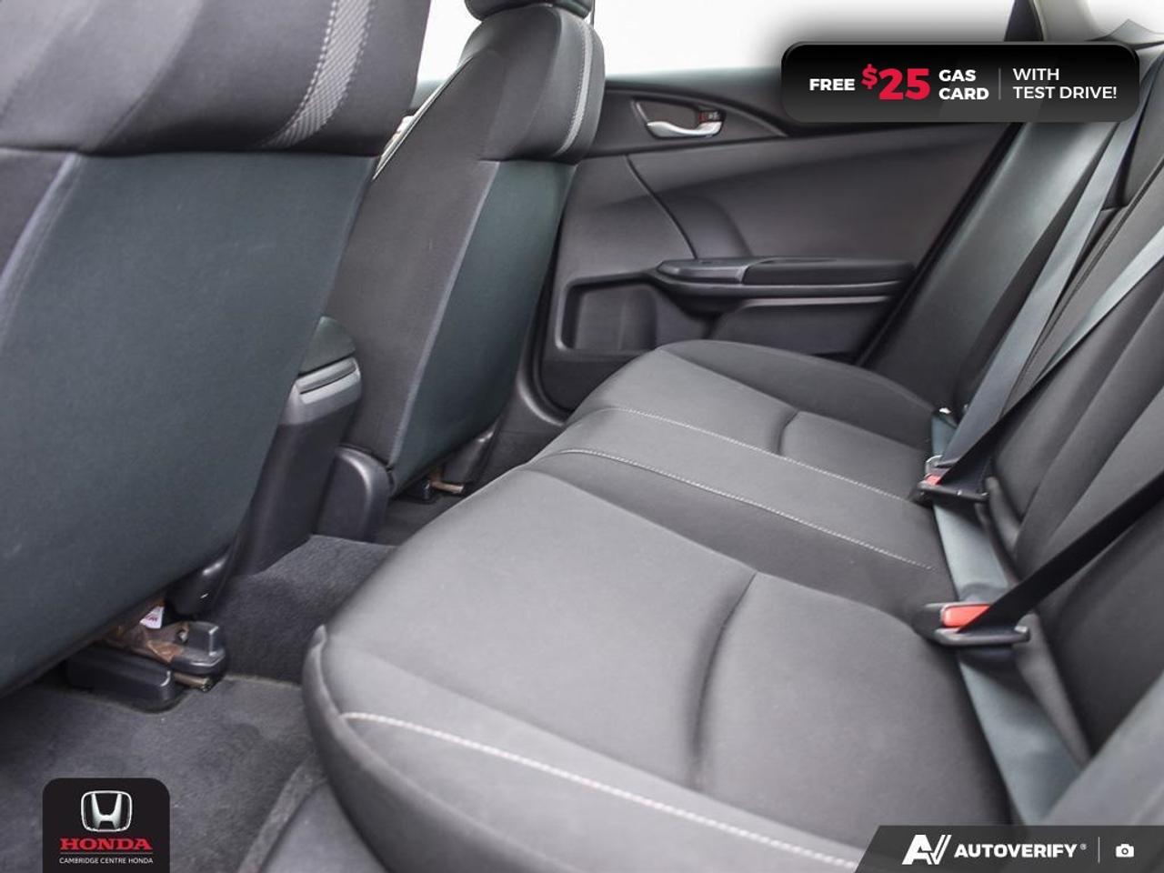 2020 Honda Civic LX HEATED SEATS | REARVIEW CAMERA | APPLE CARPLAY™/ANDROID AUTO™ Photo