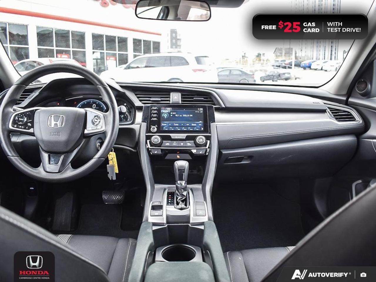 2020 Honda Civic LX HEATED SEATS | REARVIEW CAMERA | APPLE CARPLAY™/ANDROID AUTO™ Photo
