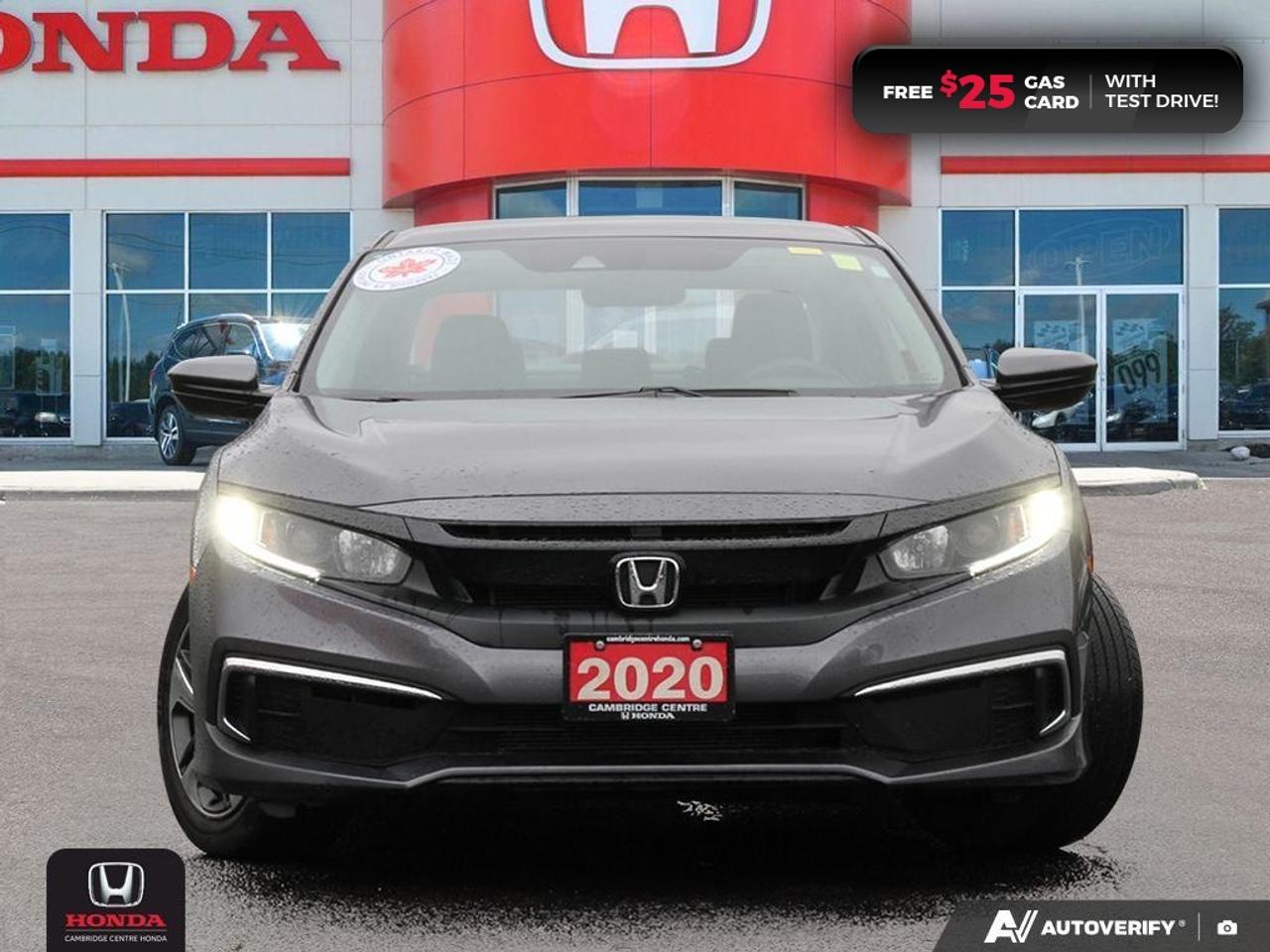 2020 Honda Civic LX HEATED SEATS | REARVIEW CAMERA | APPLE CARPLAY™/ANDROID AUTO™ Photo5