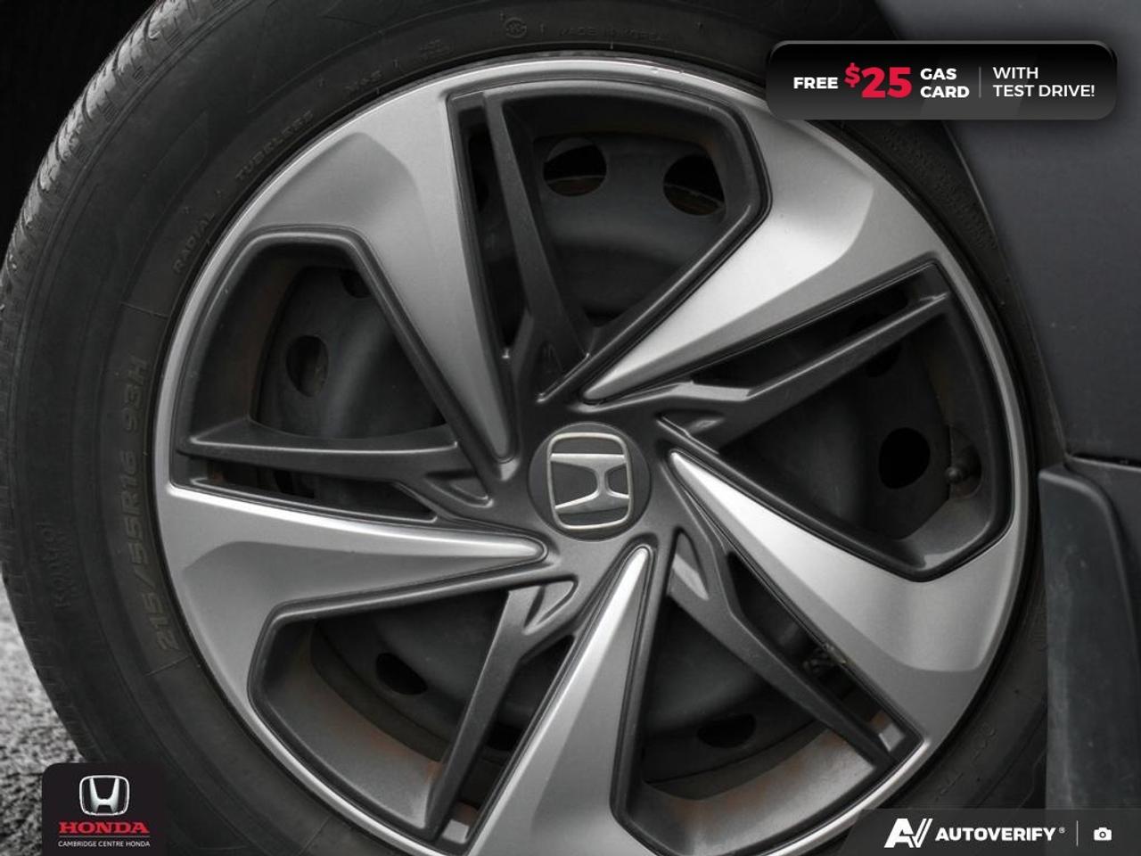 2020 Honda Civic LX HEATED SEATS | REARVIEW CAMERA | APPLE CARPLAY™/ANDROID AUTO™ Photo