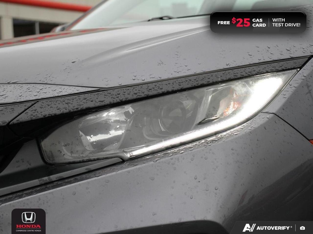 2020 Honda Civic LX HEATED SEATS | REARVIEW CAMERA | APPLE CARPLAY™/ANDROID AUTO™ Photo